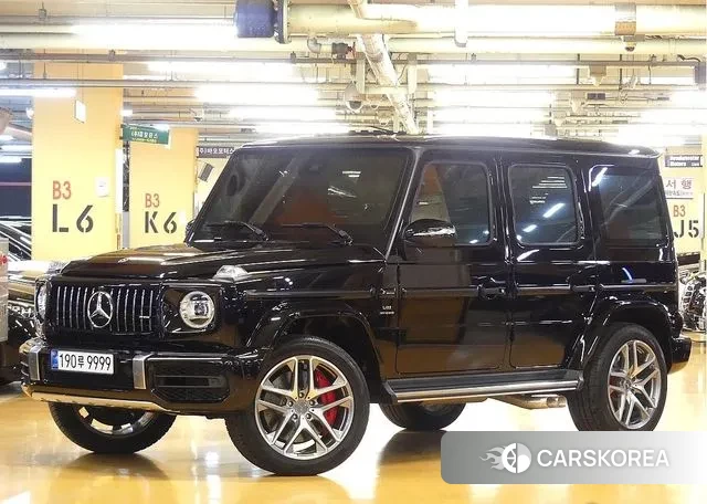 Mercedes-Benz G-Class W463b 2024 Черный из Кореи