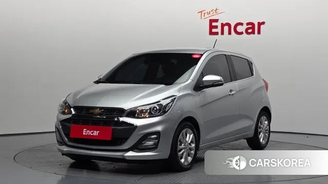 Chevrolet (GM Daewoo) The New Spark 2018 Серебряный из Кореи