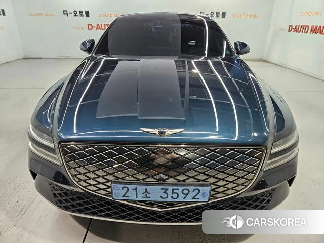 Genesis Electrified G80 (RG3) 2022 Синий из Кореи