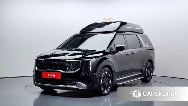 Kia The New Carnival 4th Generation 2025 Черный из Кореи