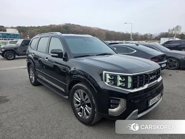 Kia Mohave Master 2022 Черный из Кореи