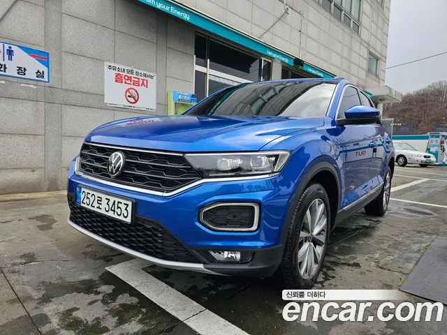 Volkswagen T-Roc id 2731243 из Кореи