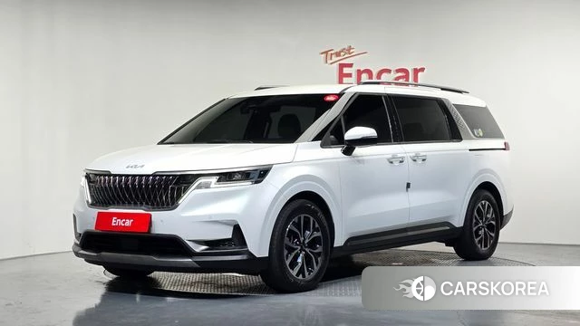 Kia Carnival 4th generation 2023 Белый из Кореи