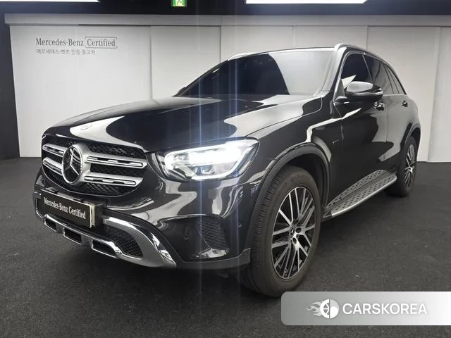 Mercedes-Benz GLC-Class X253 2021 Серый из Кореи