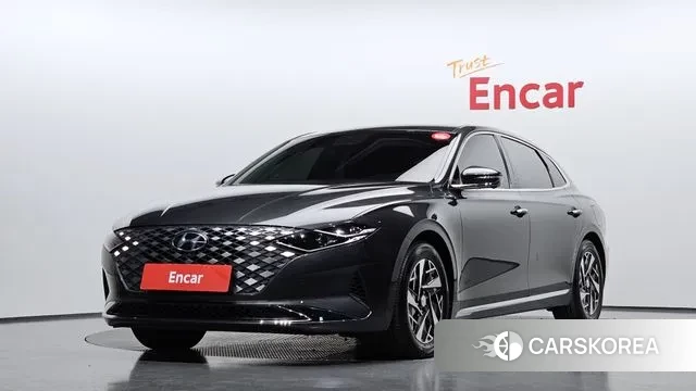 Hyundai The New Grandeur IG Hybrid 2020 Серый из Кореи
