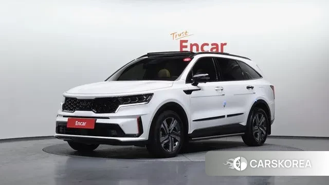 Kia Sorento 4th Generation 2021 Белый из Кореи