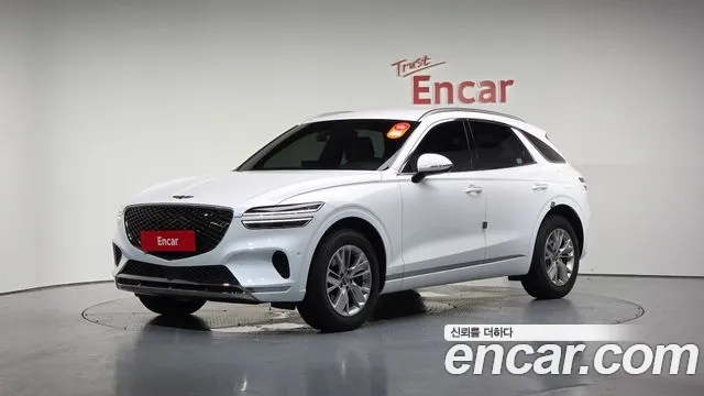 Genesis GV70 2021 Белый из Кореи