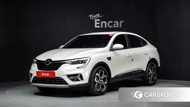 Renault Korea (Samsung) XM3 2023 Белый из Кореи