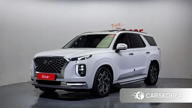 Hyundai Palisade 2021 Белый из Кореи