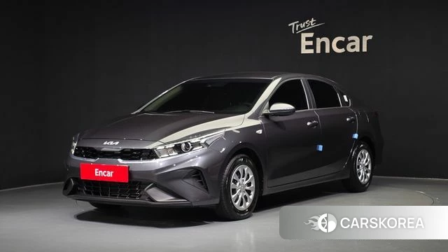 Kia The New K3 2nd generation 2023 Серый из Кореи