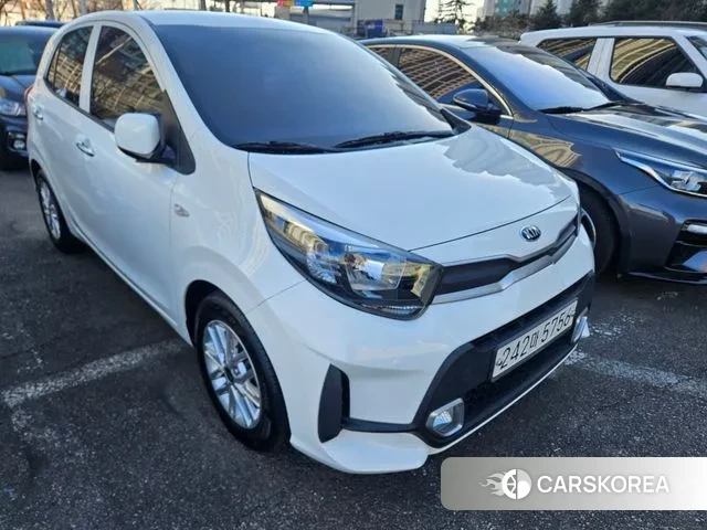 Kia Morning Urban (JA) 2020 Жемчужный цвет из Кореи