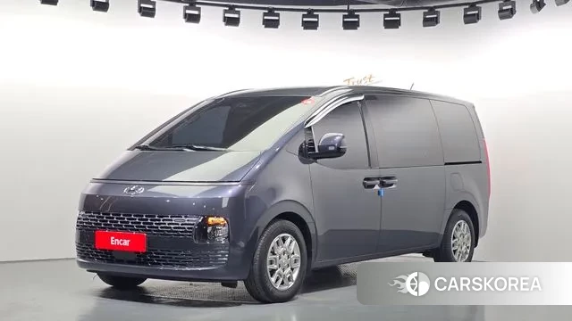 Hyundai Staria 2023 Серый из Кореи