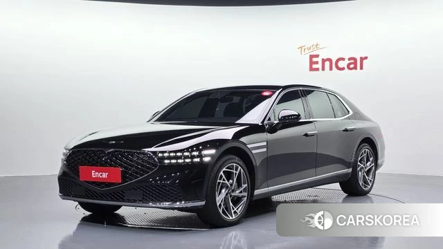 Genesis G90 (RS4) 2022 Черный из Кореи