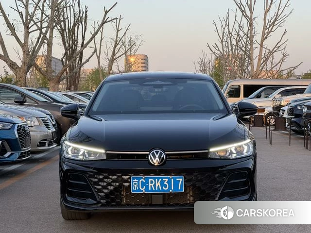 Volkswagen Passat 2025 Черный из Китая