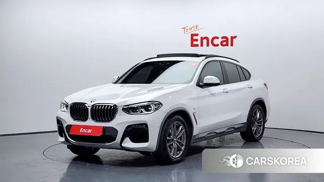 BMW X4 (G02) 2020 Белый из Кореи