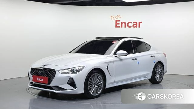 Genesis G70 2020 Белый из Кореи