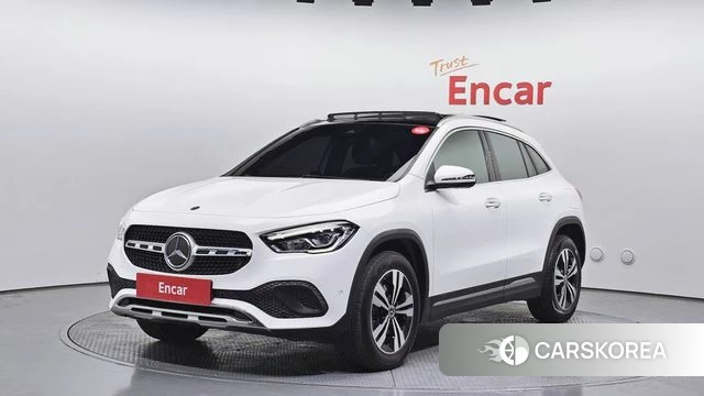 Mercedes-Benz GLA - Class H247 2021 Белый из Кореи