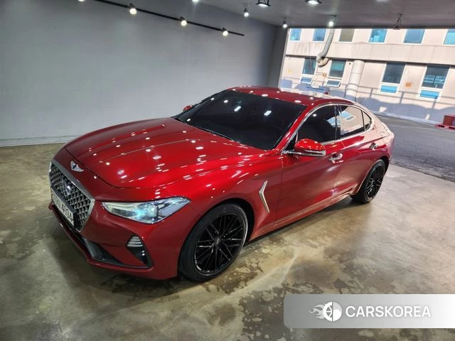 Genesis G70 2019 Красный из Кореи