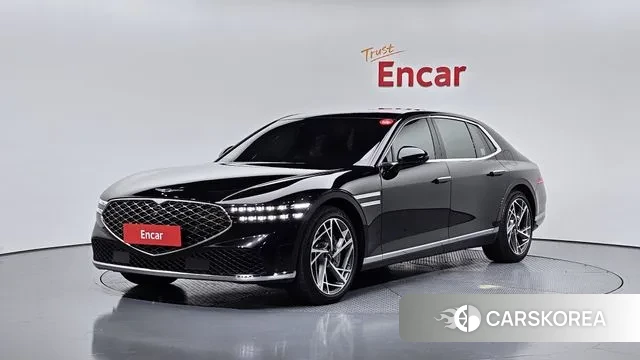 Genesis G90 (RS4) 2022 Черный из Кореи
