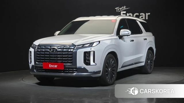 Hyundai The New Palisade 2023 Белый из Кореи