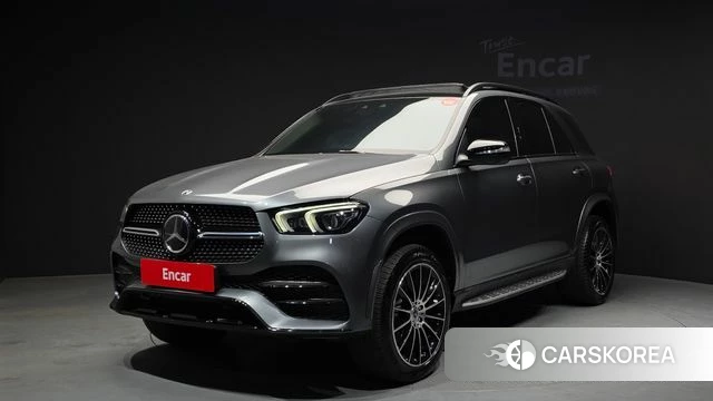 Mercedes-Benz GLE-Class W167 2022 Серый из Кореи