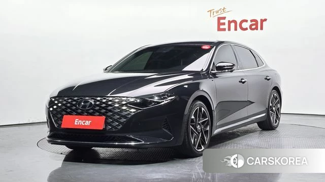 Hyundai The New Grandeur IG 2021 Серый из Кореи