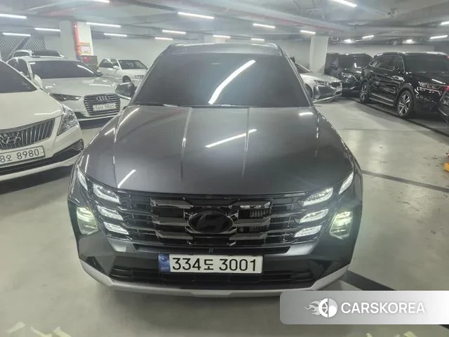 Hyundai The New Tucson Hybrid (NX4) 2024 Серый из Кореи