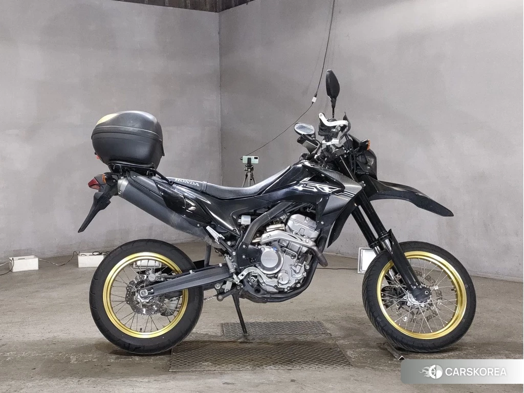 Проданный Honda CRF250M 2014 из Японии