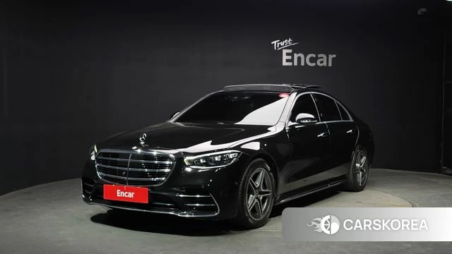 Mercedes-Benz S-Class W223 2021 Черный из Кореи