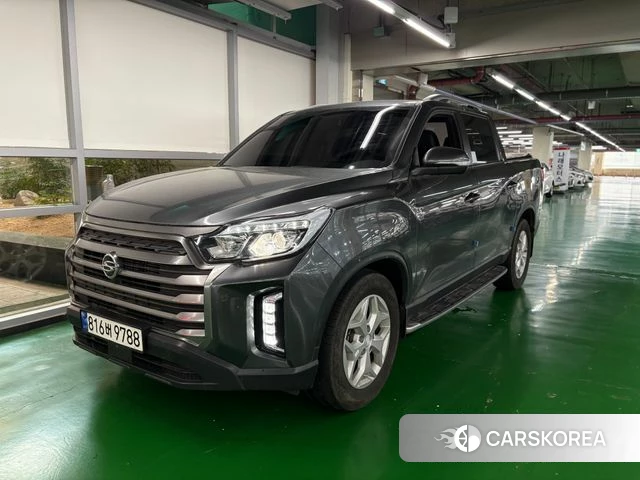 Ssangyong The New Rexton Sport 2023 Серый из Кореи