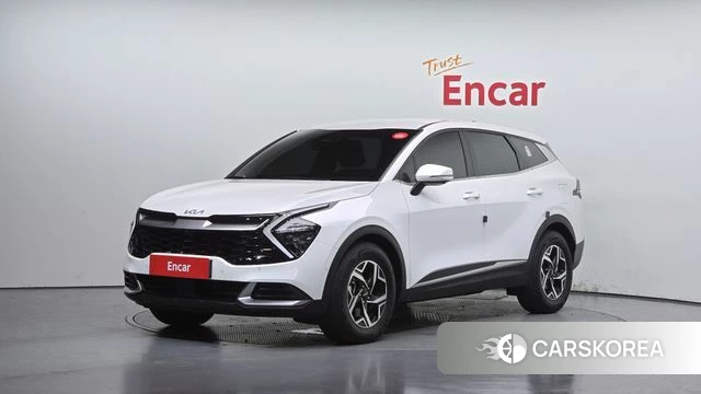 Kia Sportage 5th Generation 2024 Белый из Кореи