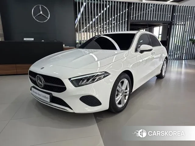 Mercedes-Benz A-Class W177 2024 Белый из Кореи