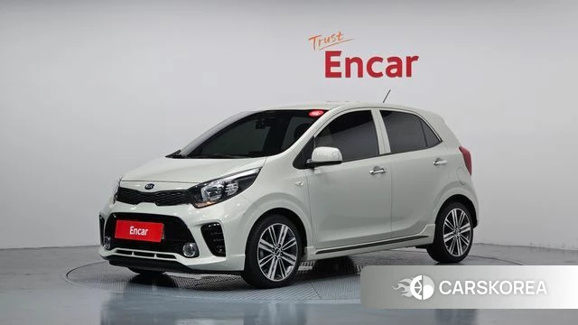 Kia All New Morning (JA) 2018 Жемчужный цвет из Кореи