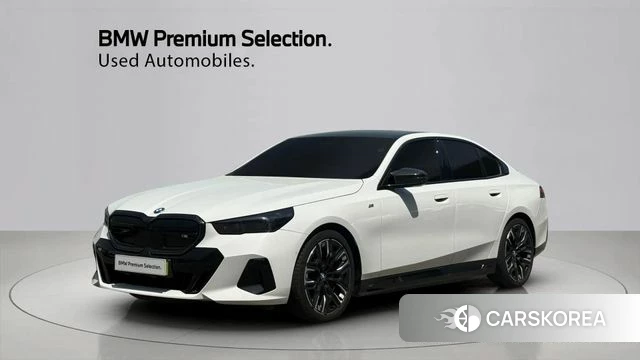 BMW i5 (G60) 2024 Белый из Кореи