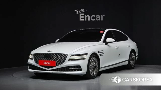 Genesis G80 (RG3) 2022 Белый из Кореи