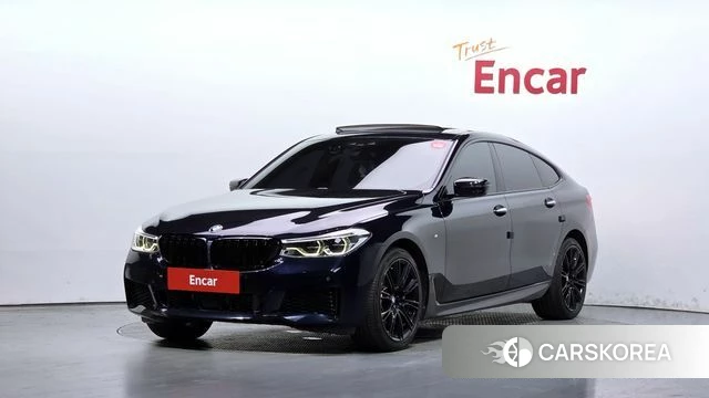 BMW 6 Series GT (G32) 2018 Синий из Кореи