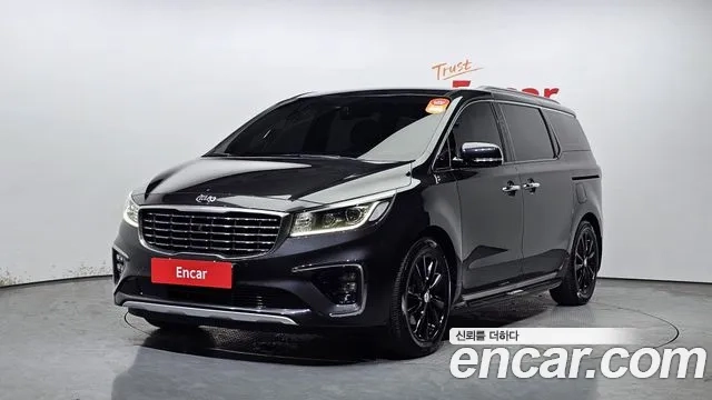 Kia The New Carnival 2018 Серый из Кореи
