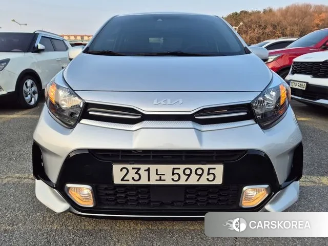 Kia Morning Urban (JA) 2022 Серебристо-серый из Кореи