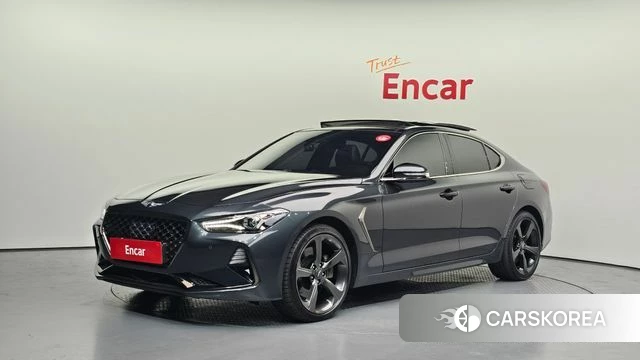 Genesis G70 2019 Серый из Кореи