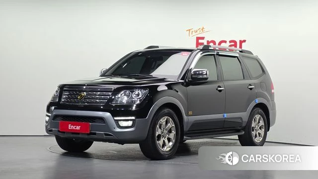 Kia The New Mohave 2018 Черный из Кореи