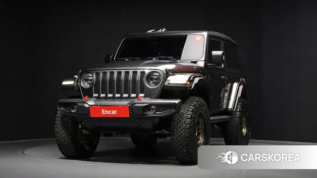 Jeep Wrangler (JL) 2019 Серый из Кореи