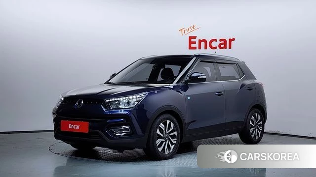Ssangyong Tivoli Armor 2018 Синий из Кореи