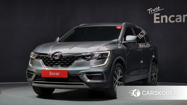 Renault Korea (Samsung) The New QM6 2021 Серый из Кореи