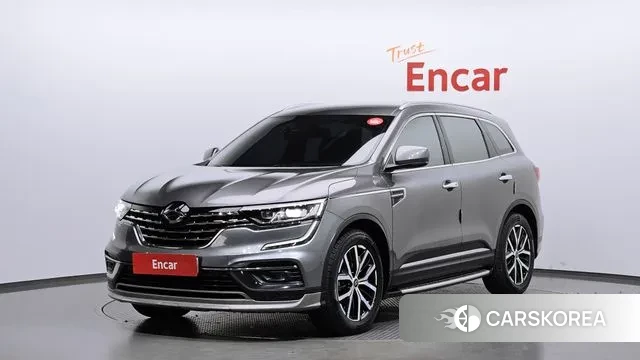 Renault Korea (Samsung) The New QM6 2020 Серый из Кореи