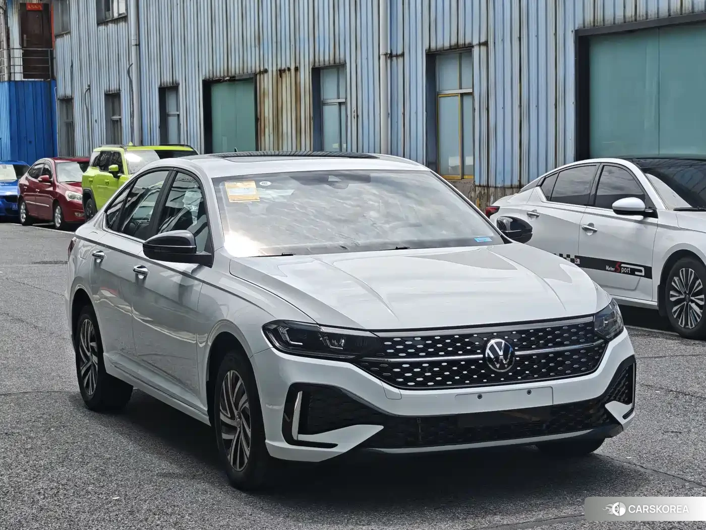 Volkswagen Lavida 2026 Белый из Китая