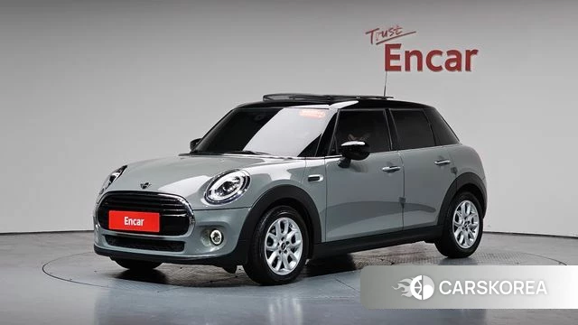 Mini Cooper 2021 Серебристо-серый из Кореи