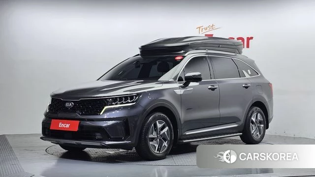 Kia Sorento 4th Generation 2020 Серый из Кореи