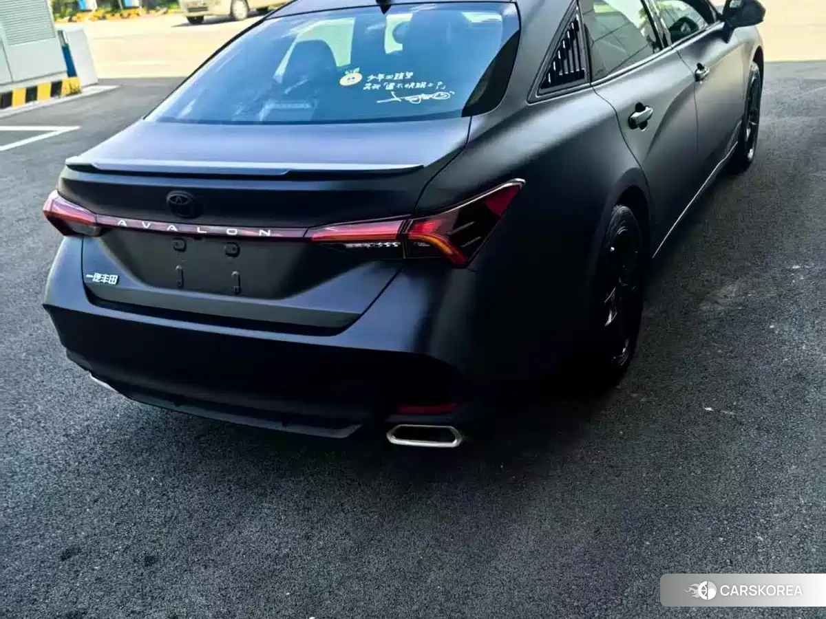 Toyota Asian dragon 2024 Черный из Китая