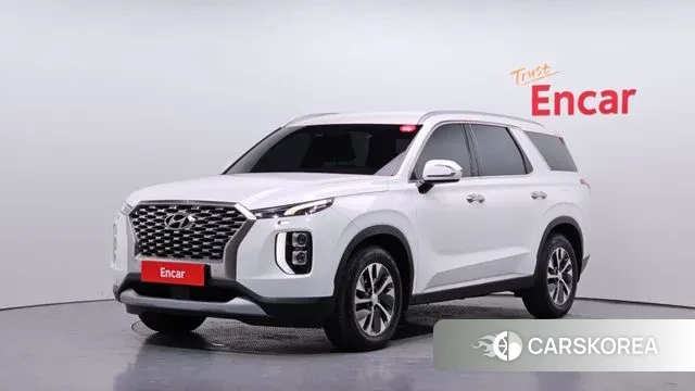 Hyundai Palisade 2022 Белый из Кореи