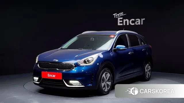 Kia Niro 2018 Синий из Кореи